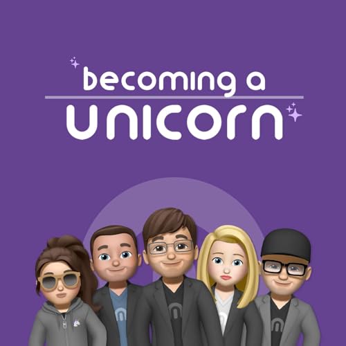 Introducing Becoming a Unicorn Podcast Por  arte de portada
