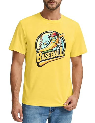 Baseball Shirt Men Game Day Baseball Fan Shirts Casual Ballgame Tshirt Baseball Team Graphic Short Sleeve Tee Tops