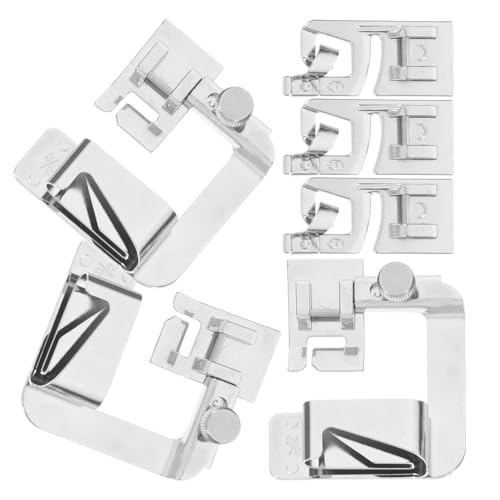 Set de 6 Pies Prensatelas para Máquina de Coser Zerodeko