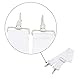 taschengurt weiss,tragegurt f r snare drum,marching drum belt,Snare Drum Gurt Strap Belt Träger verstellbar Trommel Gurt Nylon weiß Snare Military Drum Schulter Sling Strap Gürtel Musikinstrument Zube