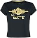 Fallout Female Shirt 76 Join Vault-Tec Women's T-Shirt Grey-M