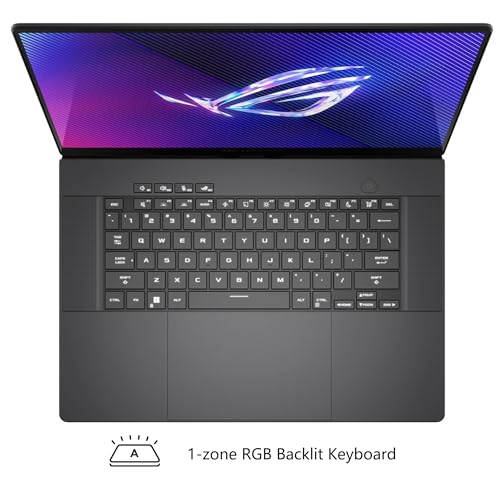 Image of ASUS ROG Zephyrus G16 Gaming AI Laptop | 16 inch 2560x1600 OLED 240Hz 500nits | Intel 16-core Ultra 9 285H | 16GB DDR5 512GB SSD | GeForce RTX 5070 798 AI TOPS | Backlit Thunderbolt Win11 w /DLCA Accessory