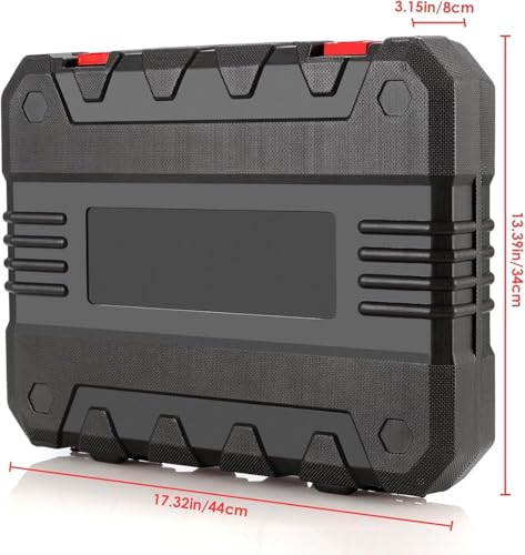 198 Piece Home Tool Kit Set with Storage Case - Image 5