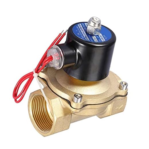 LANTRO JS- DN32 G1/4 "Mässing Normalt stängd 2 Position 2-vägs elektrisk magnetventil 220V AC för vatten, luft, olja, gasöverföring