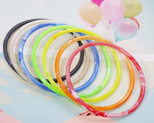 Bangle Bracelets 14Pcs Adults Size Retro Candy Color 80s 90s Costume Party Wrist Band Play Bracelets Plastic Jewelry Ring for Women Men4