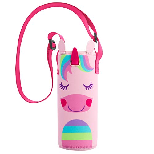 Stephen Joseph Neoprene Bottle Buddies, 16.9 oz, Unicorn
