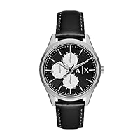 Armani Exchange Black Analog Watch AX1872