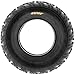 SunF ATV Tires 20x6-10 20x6x10 Knobby 6 PR Tubeless - A031