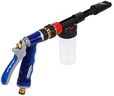 Miniatura 2 de VGEBY Pistola de limpieza de automóviles, pistola de espuma, pulverizadora, jabón de agua, pistola para el cuidado del automóvil, productos de