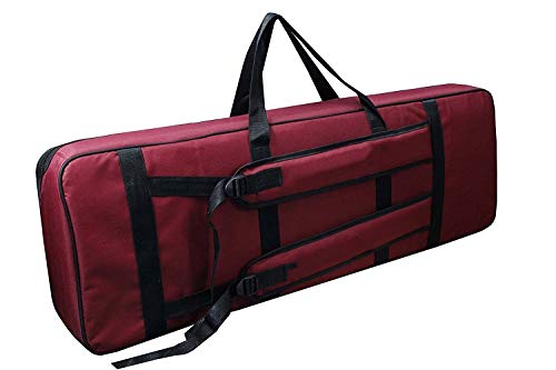 Image of Mexa keyboard bag compatible with yamaha PSR-E363 keyboard Padded Quality