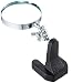 MIZAR RU-75 Loupe, Stand Loupe, 2.5X, Black