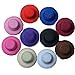 Fully 10 X Accessori per Capelli per Bambole Cappello a Cilindro Copricapo per Bambole Fai da Te (Circonferenza della Testa: 7 cm / 2,75 ")