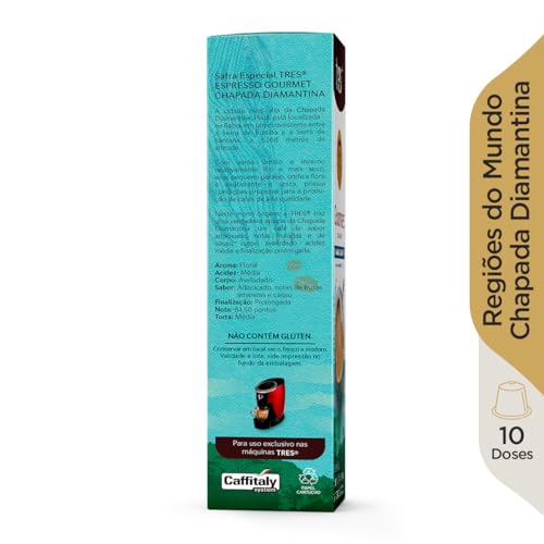 3 Corações Café Espresso Tres Chapada Diamantina