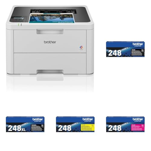 Image of BROTHER HL-L3240CDW Colour Wireless LED Printer |Single Function |USB 2.0 |A4|UK Plug Toner Cartridge