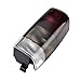 Azumka Fits for Rear Brake Tail Light Lens and Housing Assembly Red/Black Smoke Replacement for Jeep 1997-2001 Cherokee [ CH2800128 4897399AA ] Right and left