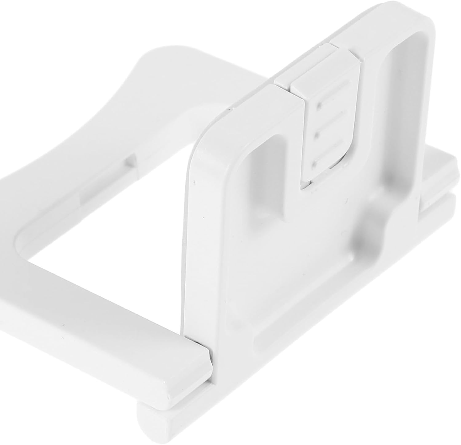 Alasum 8pcs Proof Sliding Door Safety Locks for Cabinets and Windows, Easy to Use and Install Abs Material, White Color, for Home and Kitchen Cabinets to Protect