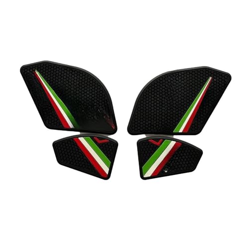 Coussinets de poignée réservoir carburant antidérapants pour grip de genoux Panigale V4