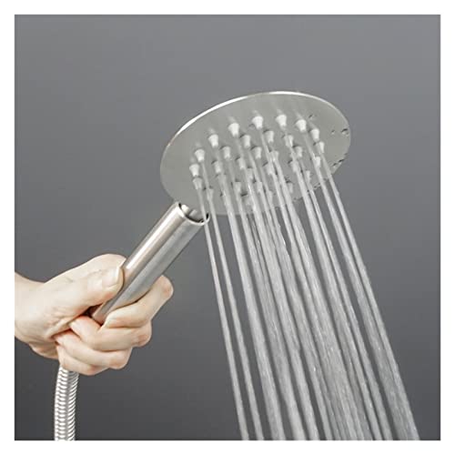 Douchette à main en acier inoxydable brossé pour douche chic - 7