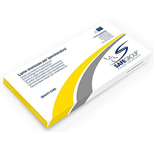 KeBeauty Shop® Confezione da 80 lame Safe