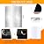 YIBOBO 2 Pack Electric Smoker Insulation Blankets, 24x63 Inch Pre-Oxidized Fiber & Foil Layer to Maintain Temperature for Electric Smokers, Complete Kit with Foil Tape and 6 Hook-and-Loop Straps