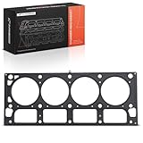 A-Premium V8 Left or Right Engine Cylinder Head Gasket Compatible with Chevrolet, GMC, Cadillac, Hummer...