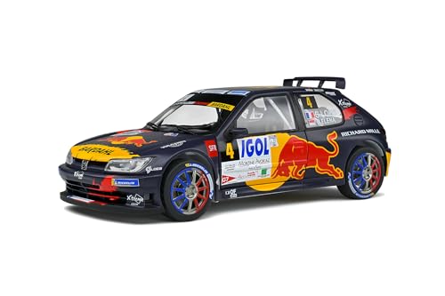 SOLIDO - Peu 306 Maxi - Rallye du Mont Blanc 2021-1/18