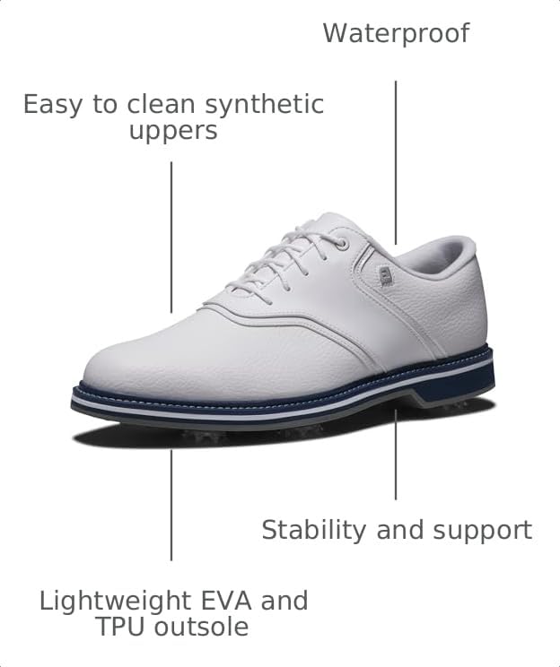 Image of FootJoy Men's FJ Originals Golf Shoe