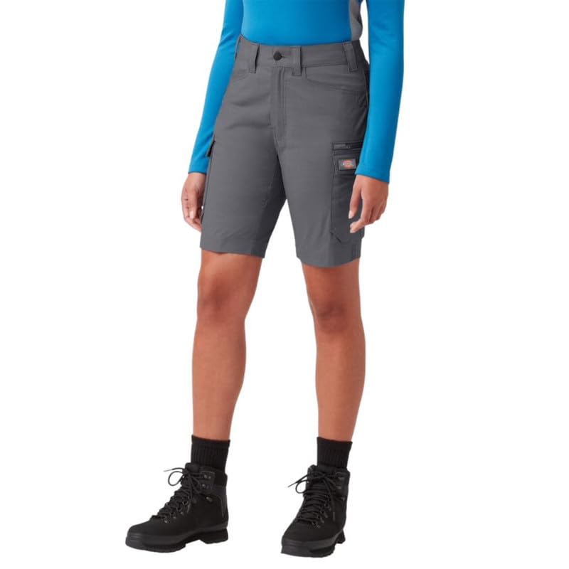 Short Dickies Temp-iQ 365 femme vêtement de travail léger et stretch