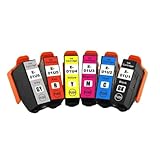 Cartouche d'encre série T01U comprenant T01U1 T01U2 T01U3 T01U4 T01U5 T01U6 pour une capacité d'impression couleur