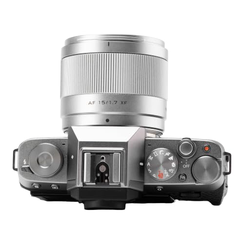 Image of VILTROX 15mm F1.7 Air XF APS-C Prime Lens for Fujifilm X Mount, Silver