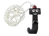 . catena graziosa con dolce Barbapapà pendente della lettera J in gomma materiale pendente duro: duro materiale di gomma catena: Metallo, scaricare pendente argento dimensioni: 40 millimetri lunghezza: della collana: 80cm (con catena opzionale link o palla catena possibile) contenuto: 1 collana QUALITA: lavoro artigianale fatto con grande passione dal nostro laboratorio di Berlino VANTAGGI : Anche per chi soffre di allergie - consegna veloce dalla Germania REGALI FELICI: Miniblings fanno rega