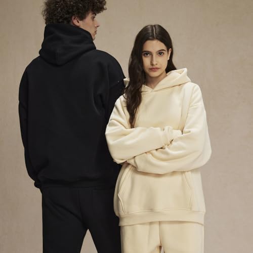 Oversized Hoodies for Men and Women Casual Hooded Sweatshirt Cotton Pullover Unisex Top Streetwear3