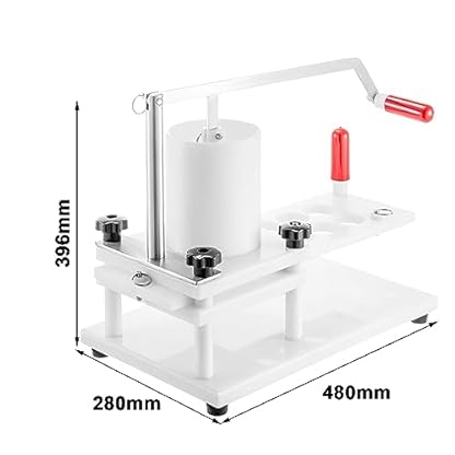 PODEC Kommerzielle Burgerpresse, 110 Mm Hamburger-Patty-Maker Aus PE-Material Mit 6 Lochschlitzen, Fleischpastetenformmaschine, Die Patties Schnell Ausdrücken, Für Burger-Restaurants, Fastfood – Bild 6