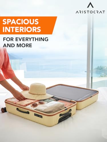 Aristocrat Store Aristocrat Airpro Max 8-Wheel Medium Hard Case - Image 7