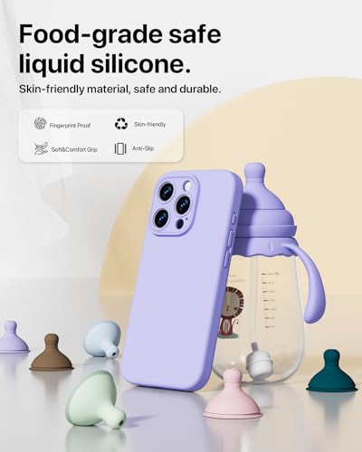 GOODVISH 3 in 1 Case for iPhone 15 Pro Case - Image 3