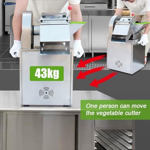 Cortadora Comercial de Papas 1500W Máquina Automática Centrífuga miniatura 4