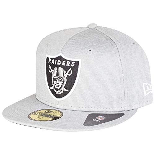 New Era Cap Oakland Raiders Größe: 7 Farbe: Heather Grey