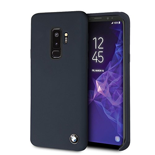 BMW Etui pour Samsung Galaxy S9 + Noir