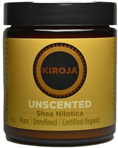 KIROJA Unscented Shea Nilotica, 4 OZ