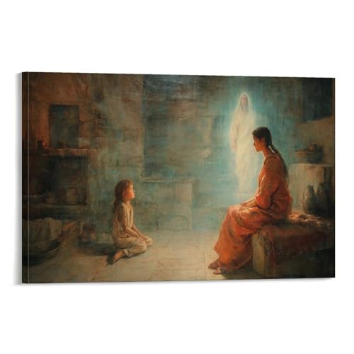 Divine Visitation And A Spiritual Awakening. Poster Decorative Painting Canvas