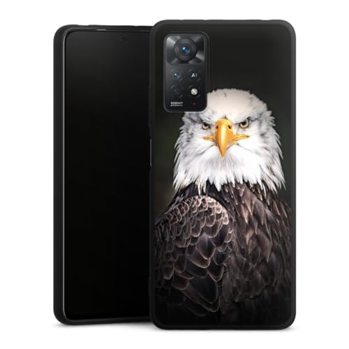 Coque Xiaomi Redmi Note 11 Pro 5G DeinDesign en silicone souple avec motif d'aigle