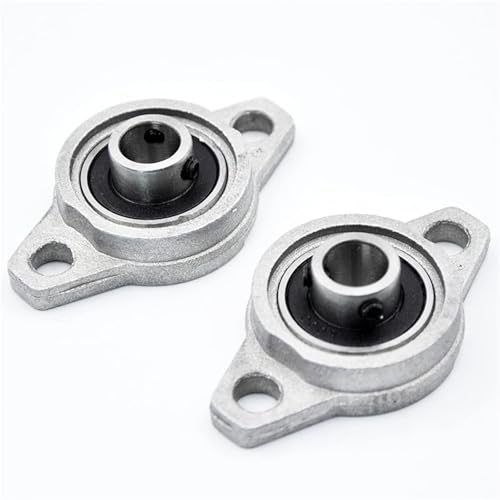 Roulements à palier KFL000 10 mm, support d'axe mécanique pour mini CNC - 3