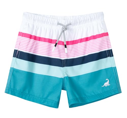Image of SURF CUZ Surfcuz Little Boys Swim Trunks UPF 50+ Toddler Beach Shorts Swimsuit Kids Quick Dry Swimwear