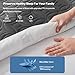 BEDLORE Waterproof Mattress Protector, Queen Size Mattress Pad Noiseless with Deep Pocket 6