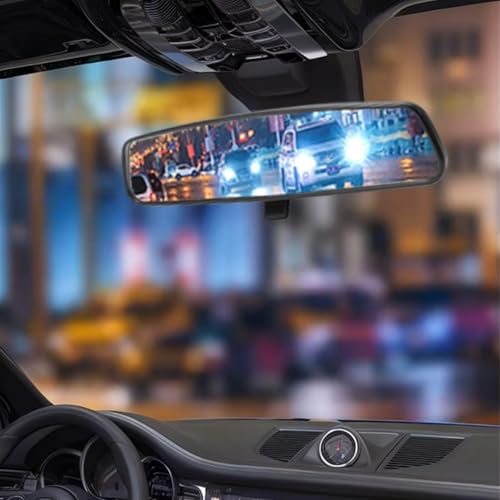 Espejo retrovisor interior ref. 8993023K para Jeep CJ, Wrangler y Cherokee 4