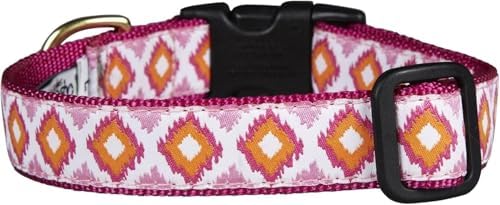 Up Country Pink Crush Dog Collar - Small