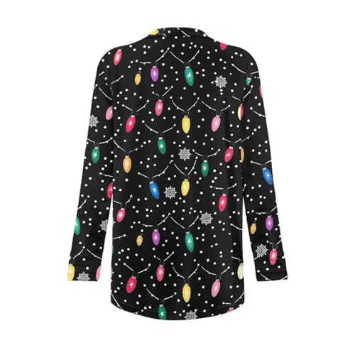 Image of Womens Open Fron Cardigan Sweaters Long Sleeve Tops Daily Coats
