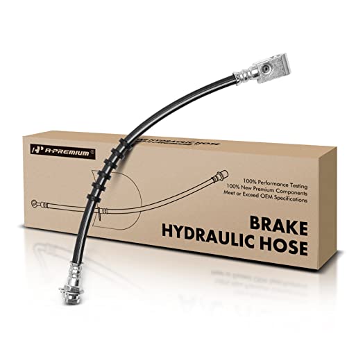 A-Premium Rear Center Brake Hydraulic Hose Compatible with Ford and
