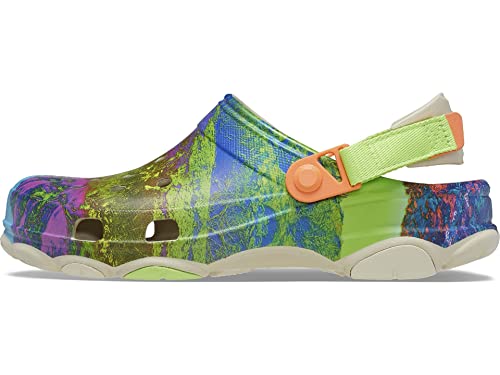 Image of Crocs Unisex Adult ClscATMrbledCg Croslite Clog | 207887-4HQ |
