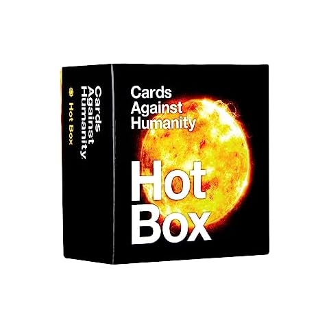 Cards Against Humanity: Hot Box • 300-Card Expansion • Newest one Cover